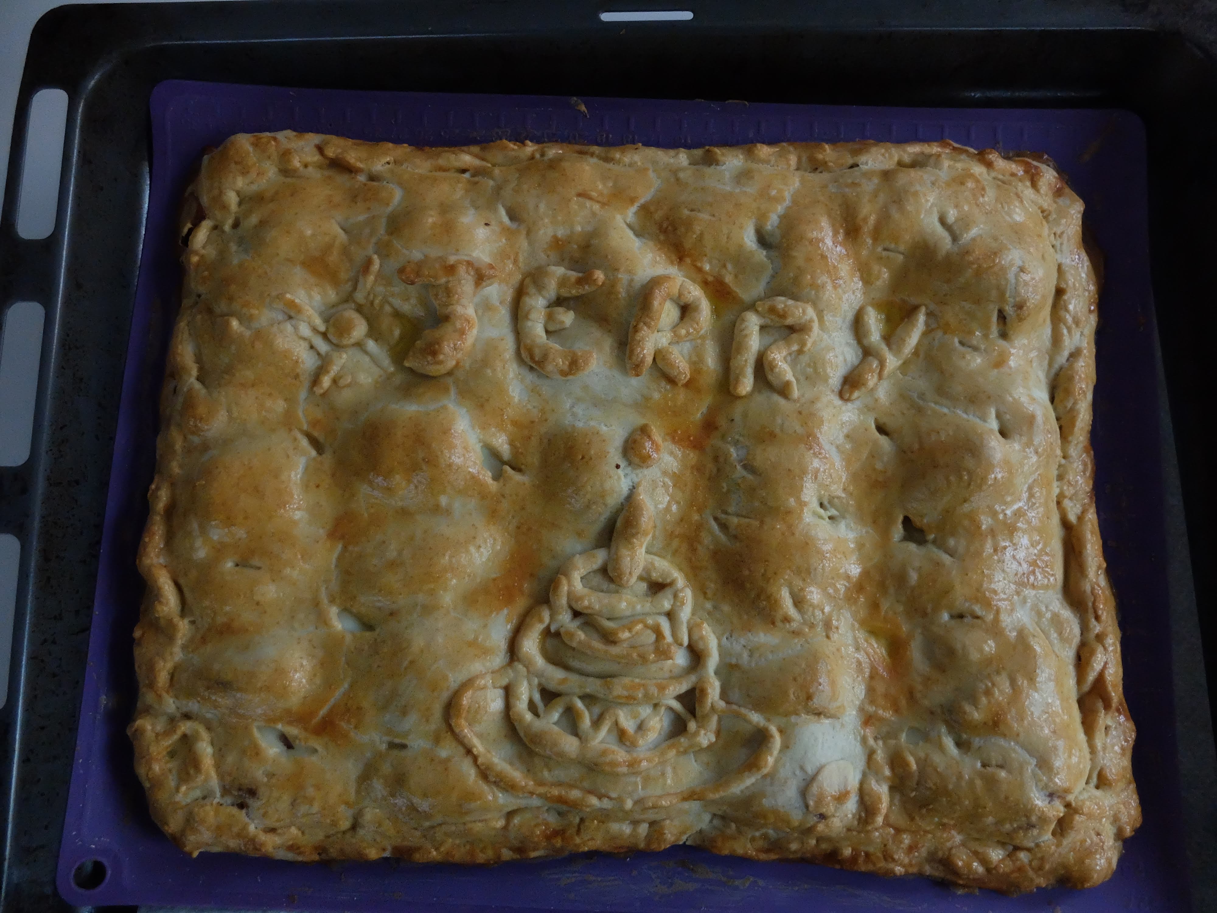 Empanada de dátiles