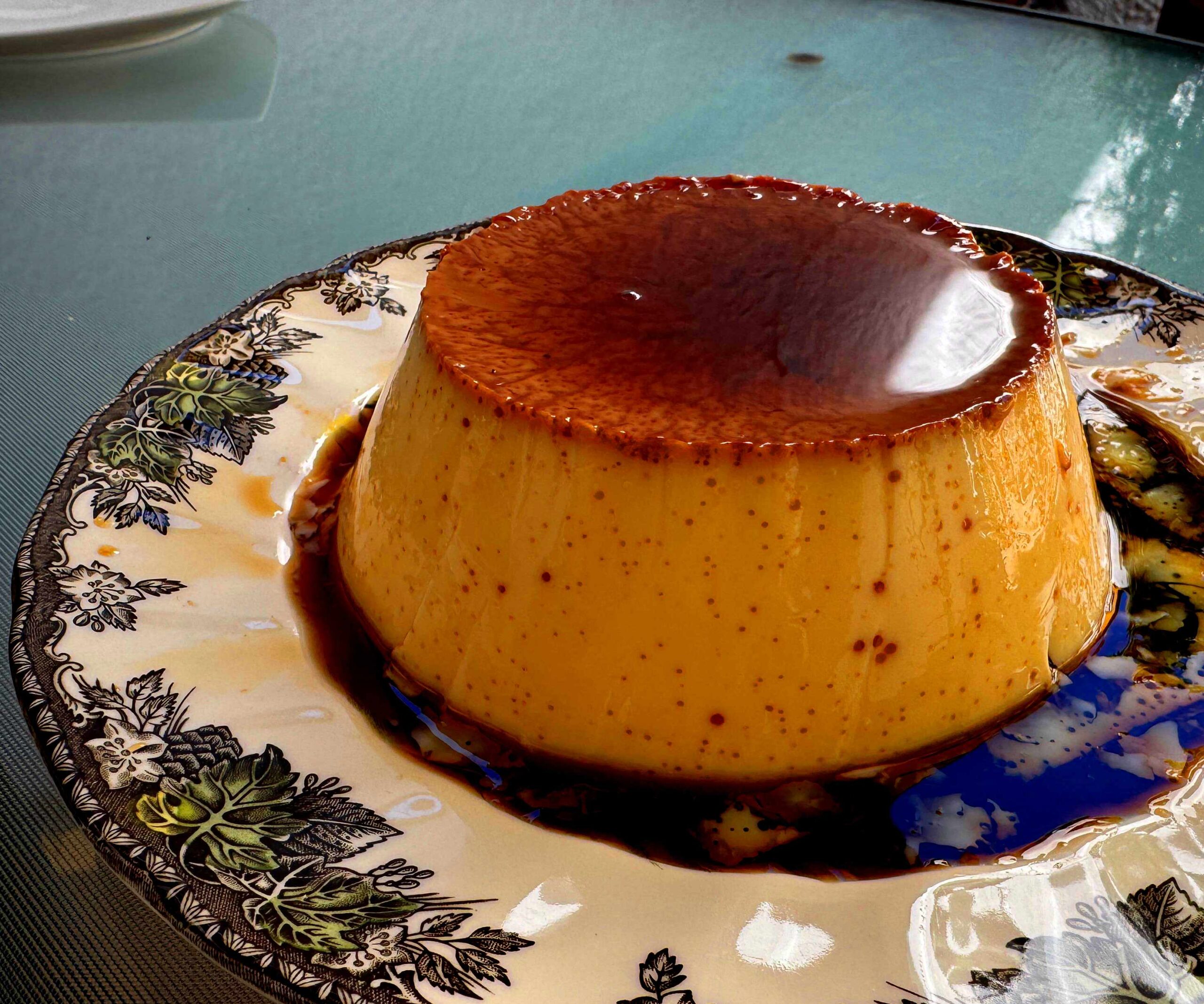 Flan de huevo