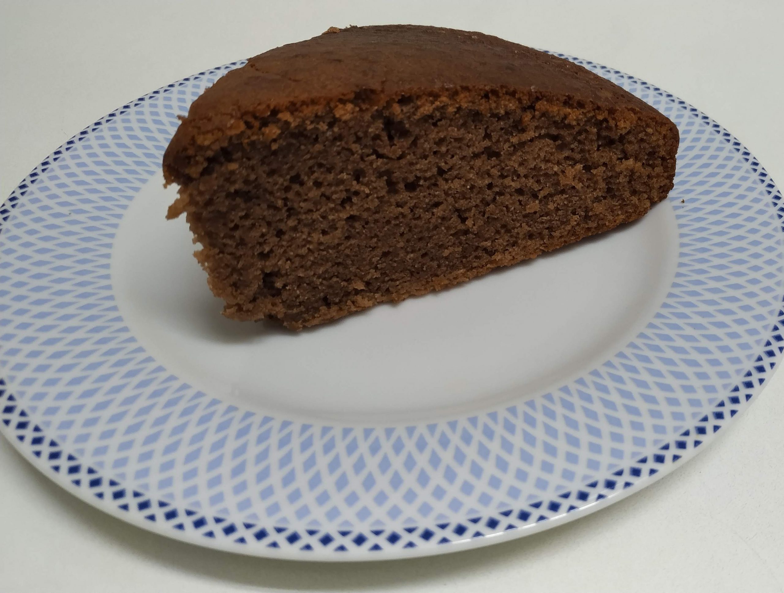 Bizcocho de chocolate