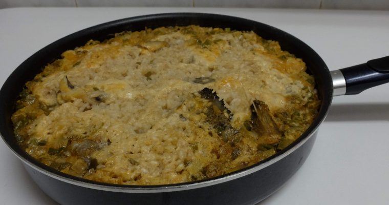Arroz con bacalao