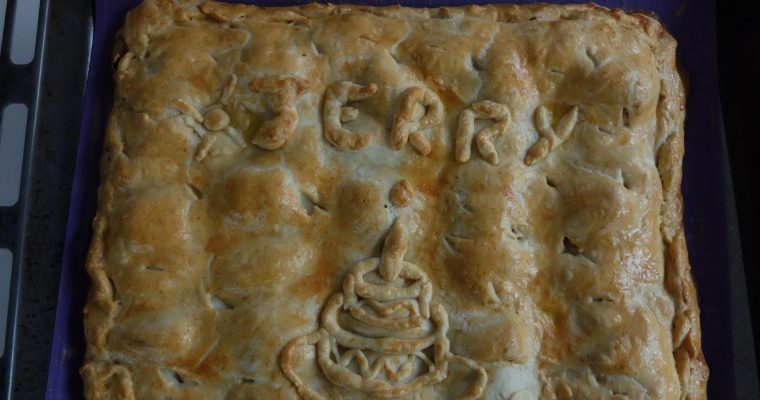 Empanada de dátiles