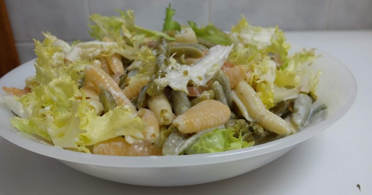 Ensalada de escarola y naranja