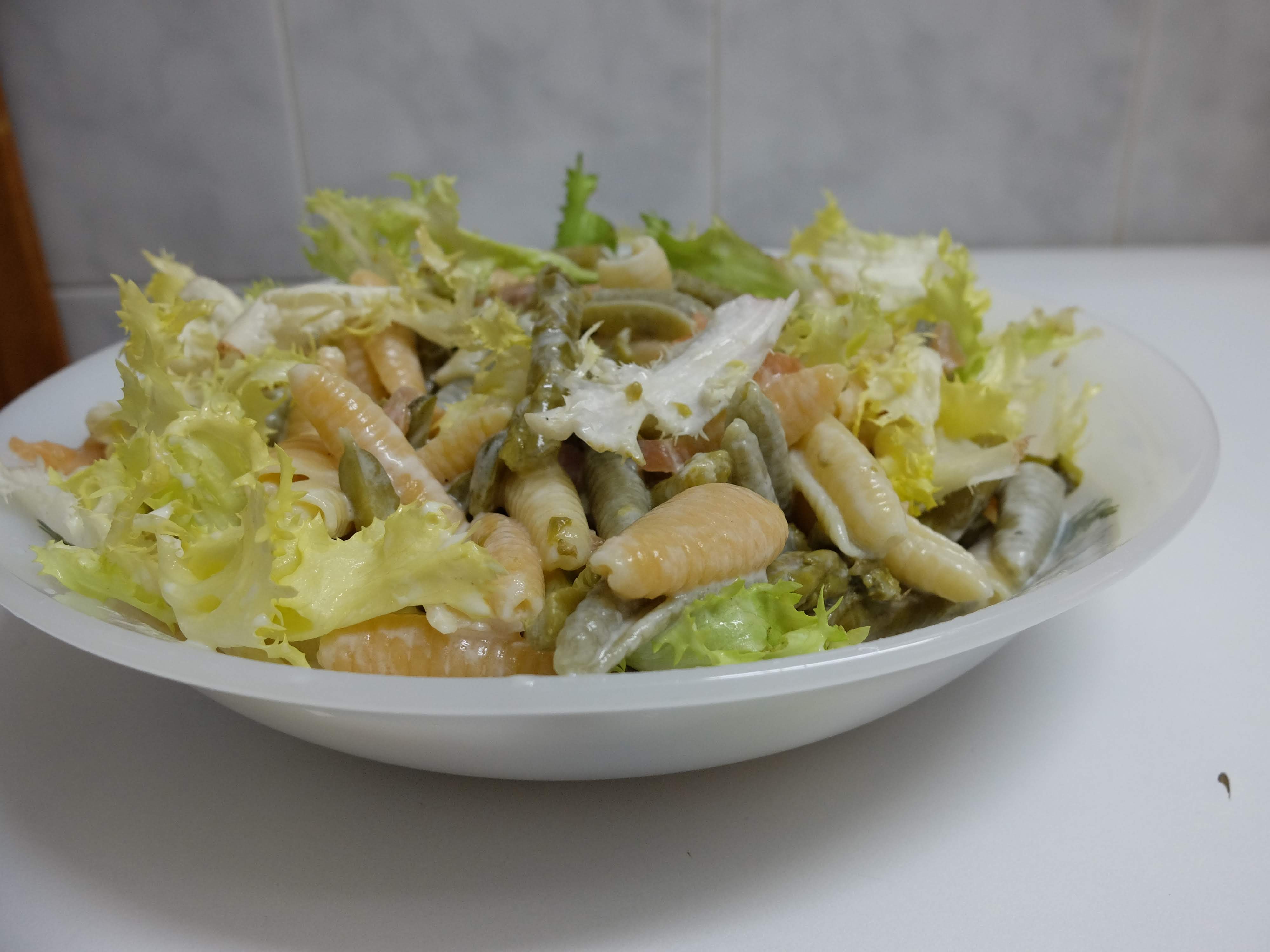 Ensalada de escarola y naranja