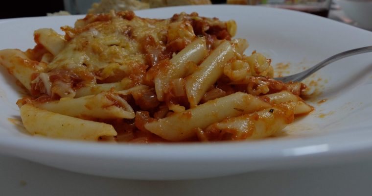 Macarrones a la italiana