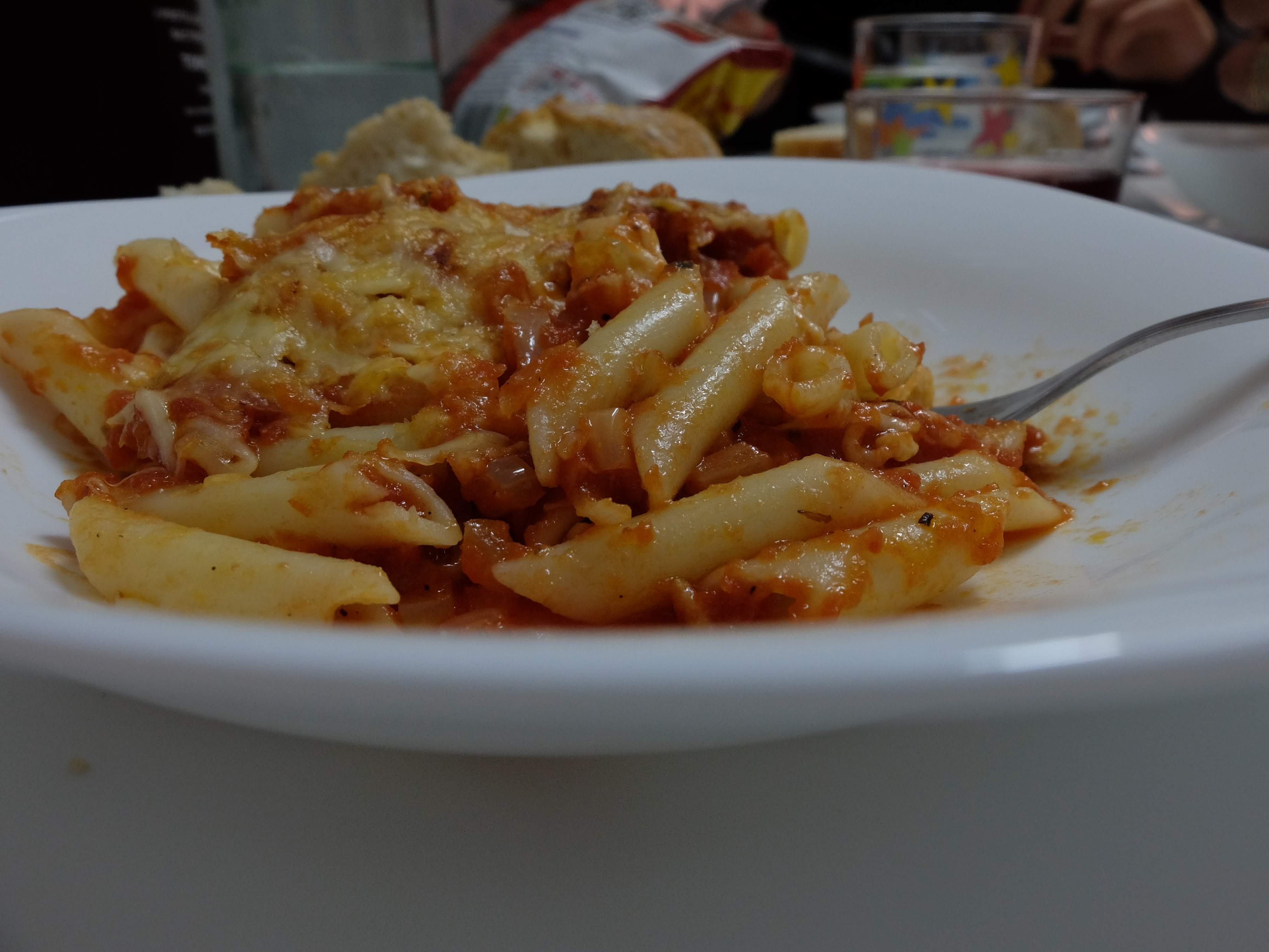 Macarrones a la italiana