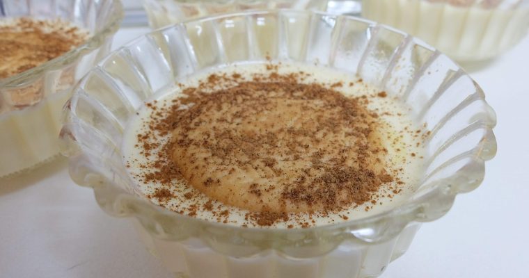 Natillas con thermomix