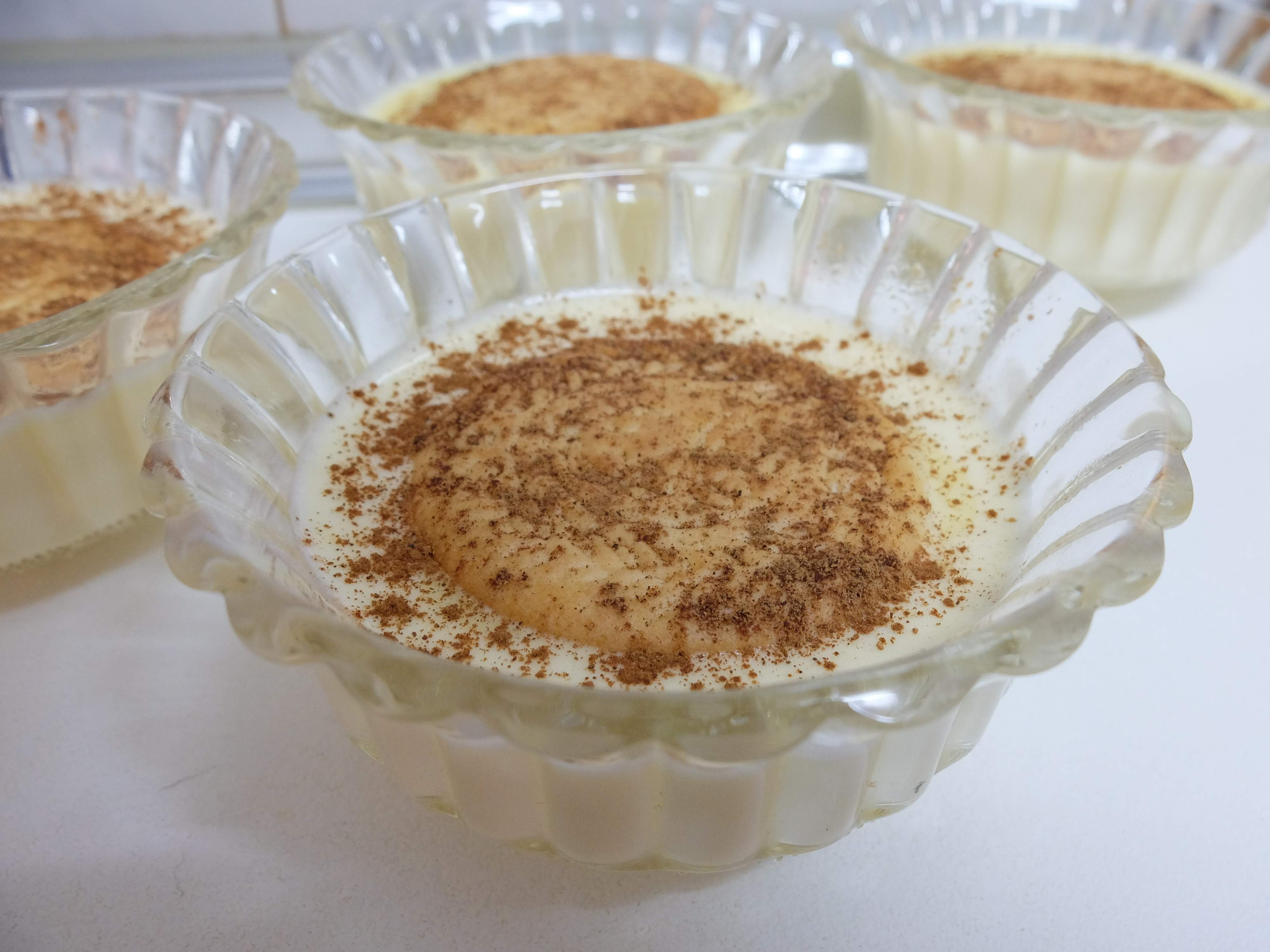 Natillas con thermomix