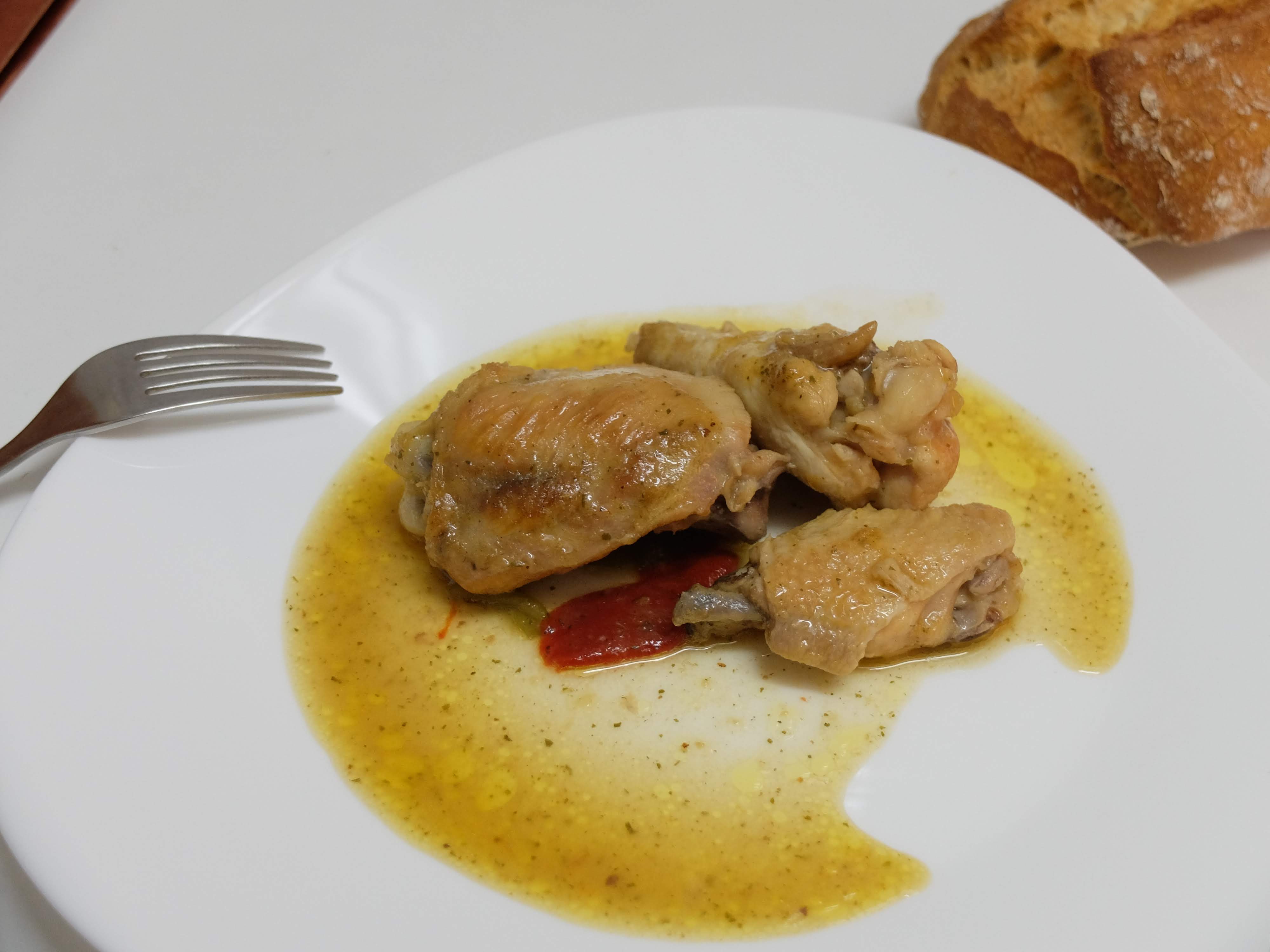 Pollo de cualquier manera