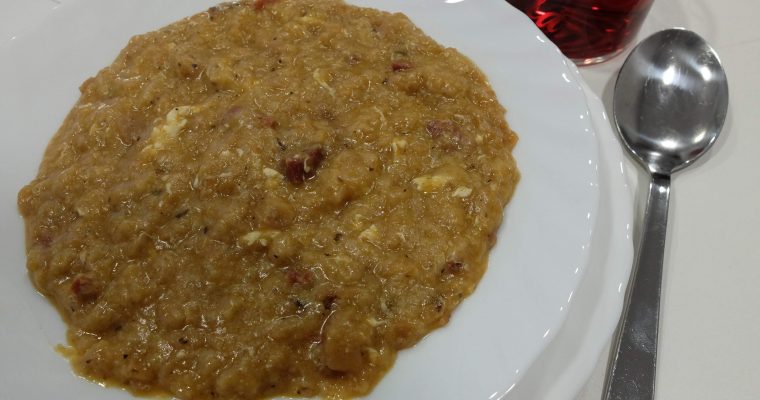 Sopas de ajo rápidas