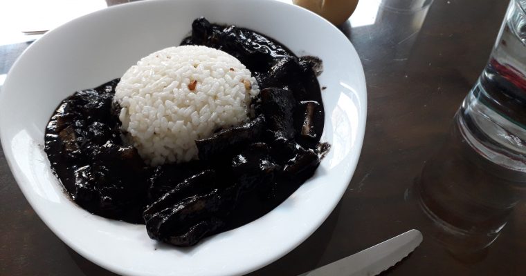 Calamares en su tinta con thermomix