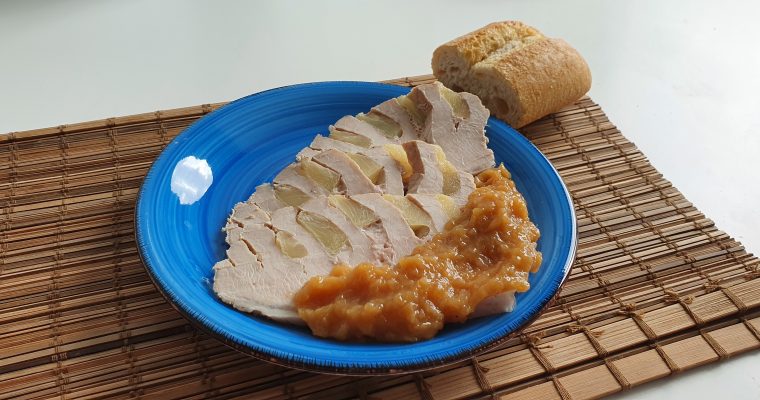 Diadema de lomo y piña