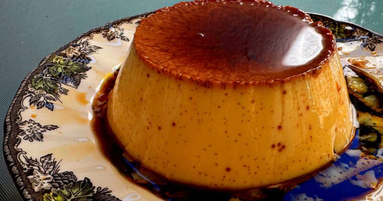 Flan de huevo