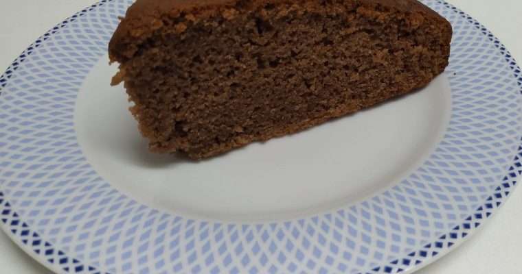 Bizcocho de chocolate