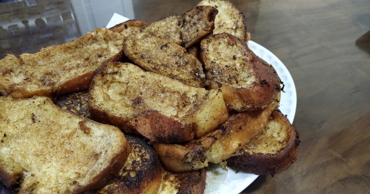 Torrijas