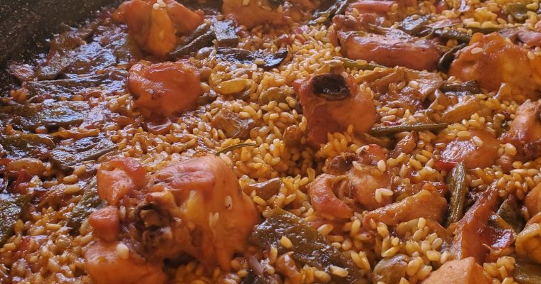 Paella valenciana