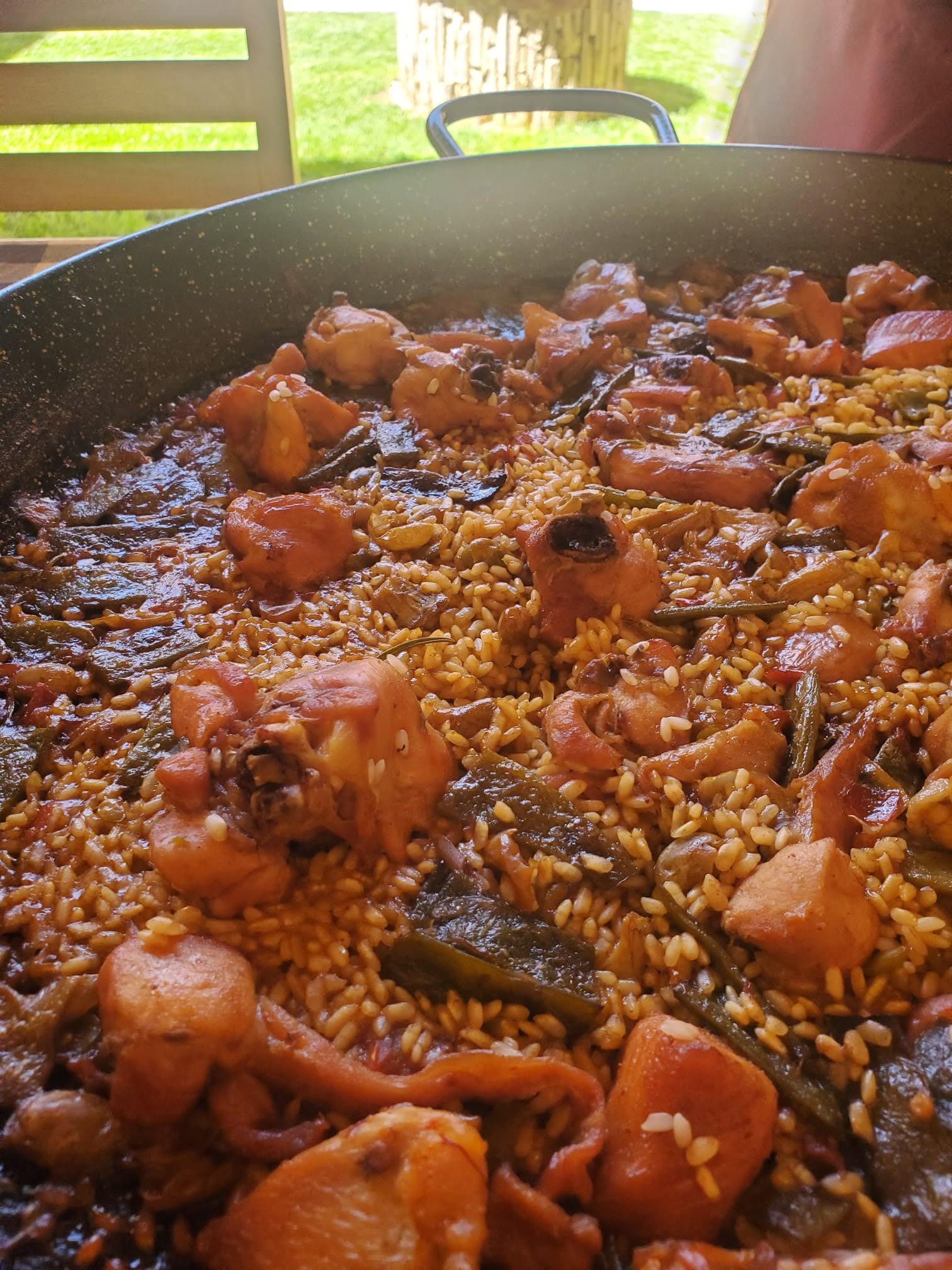 Paella valenciana