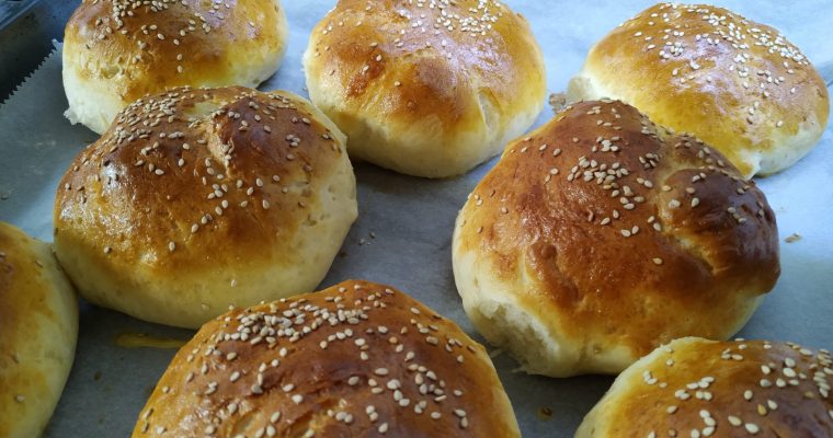 Pan de hamburguesa