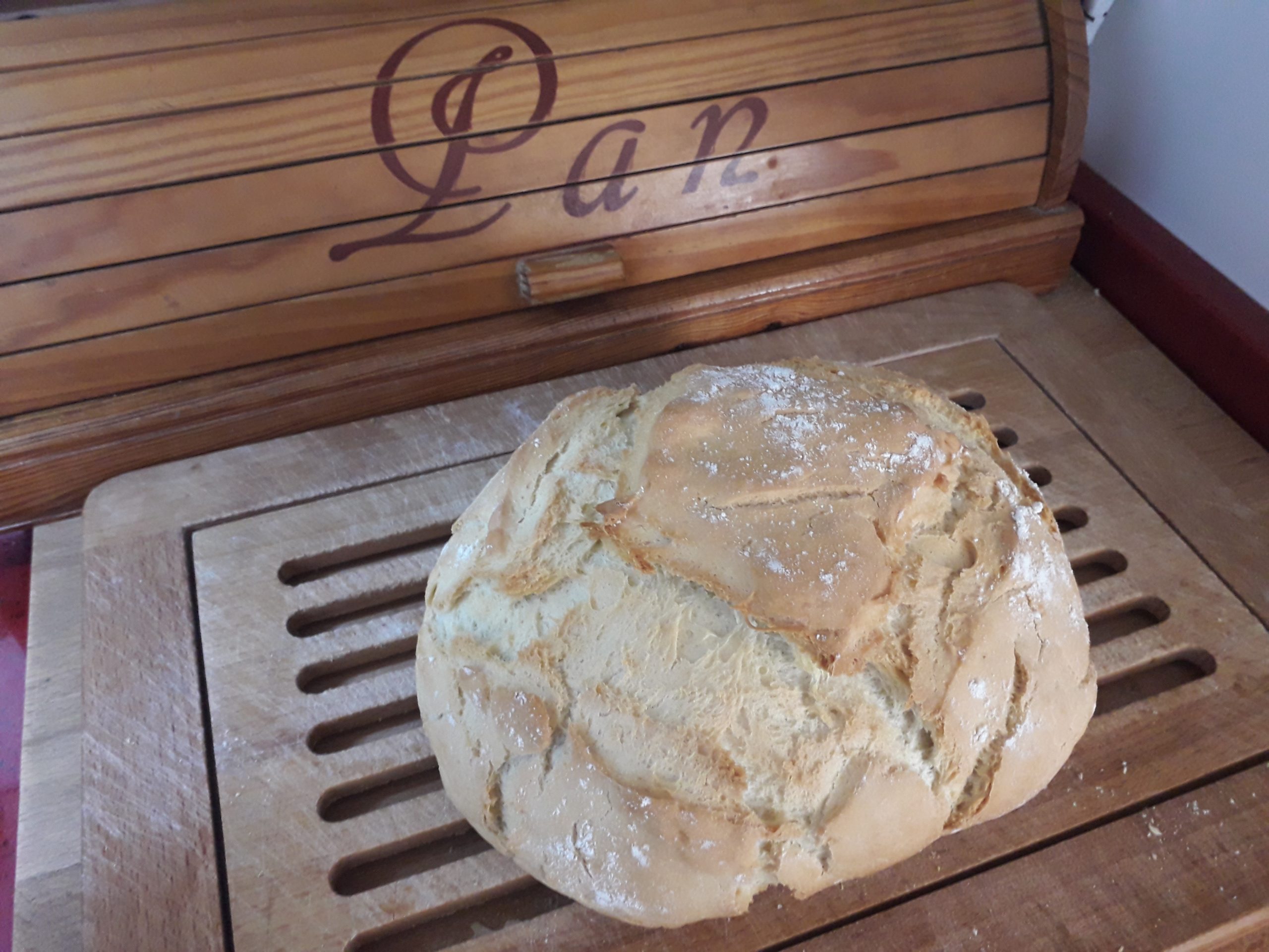 Pan en thermomix
