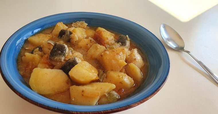 Patatas con bacalao