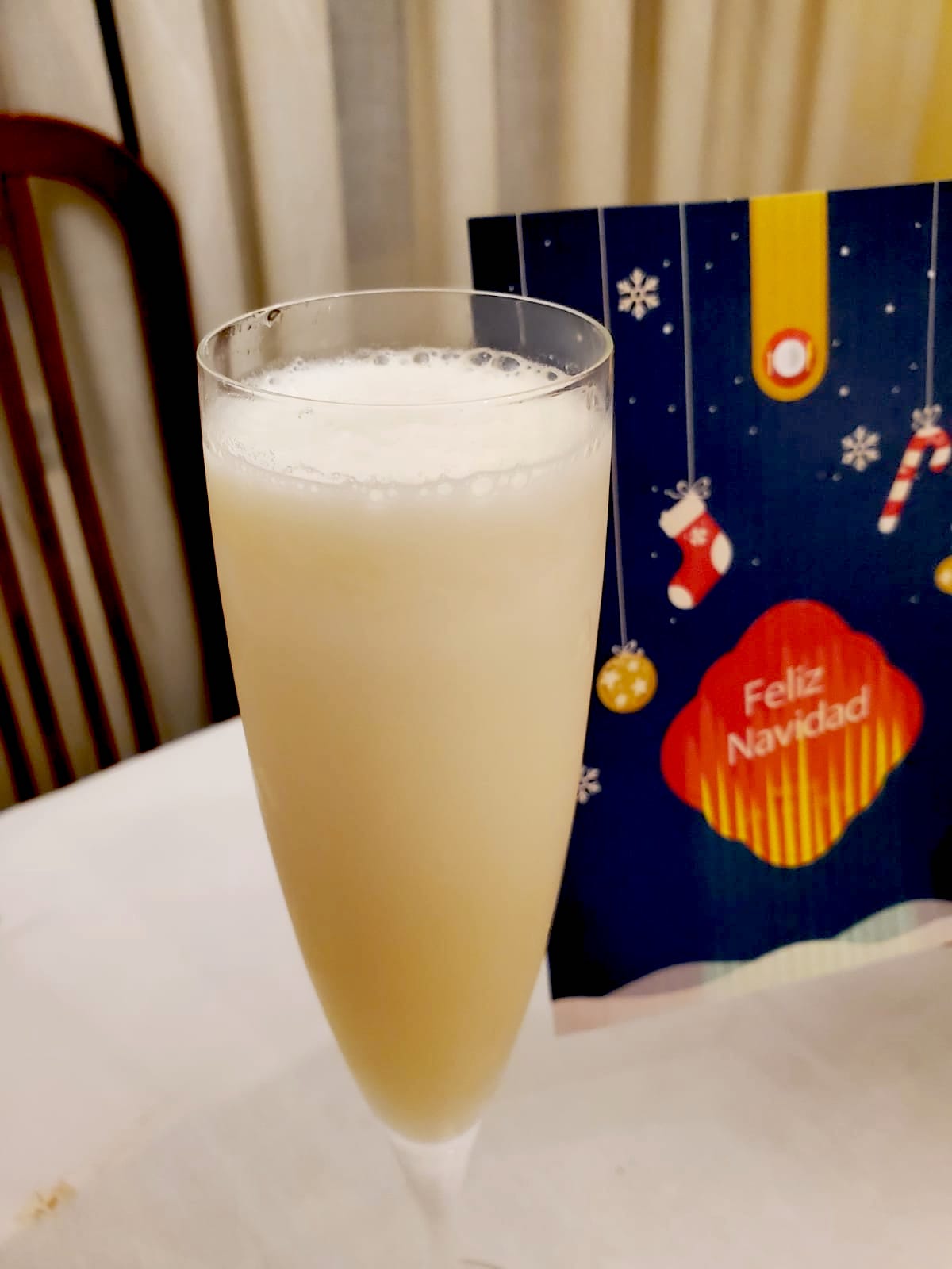 Sorbete de limón al cava