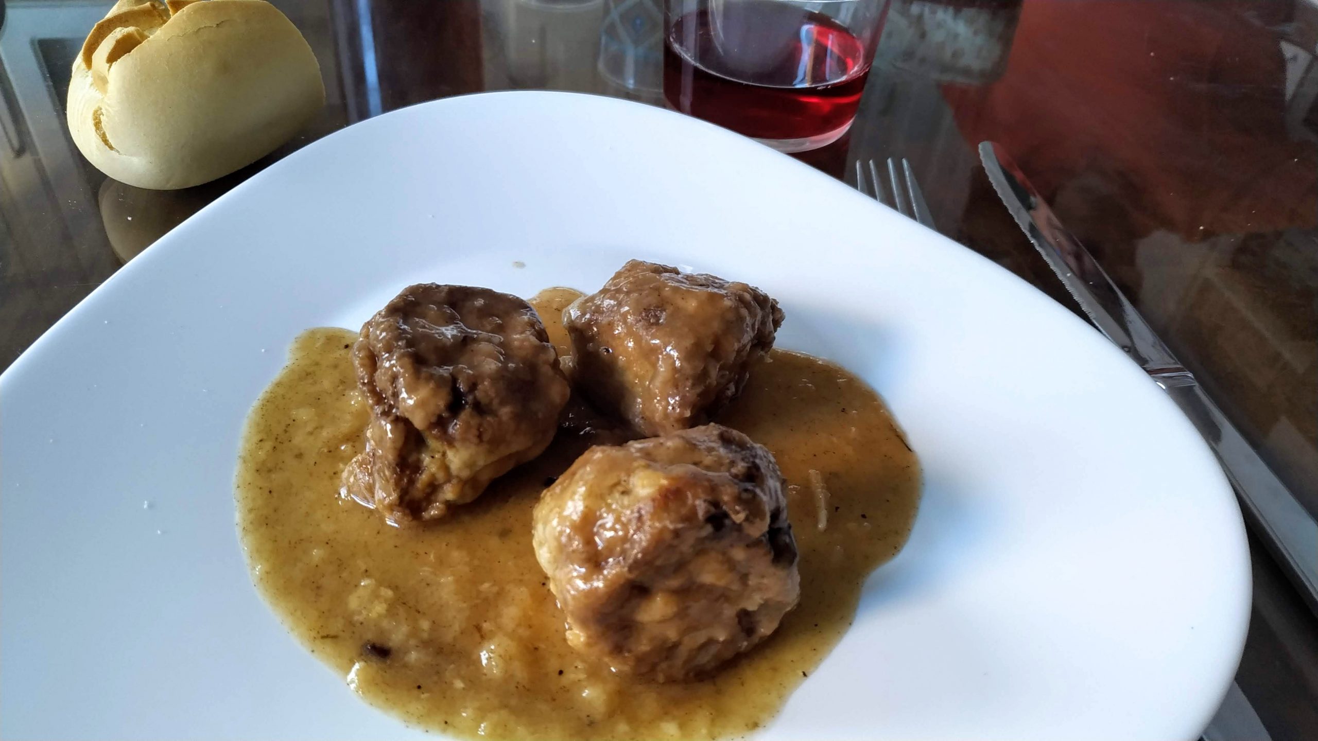 Albóndigas de calabacín