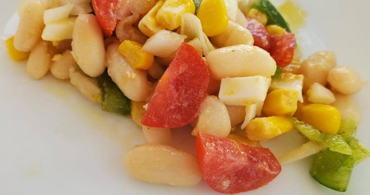 Ensalada de alubias