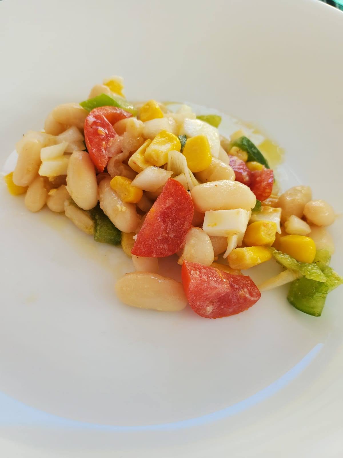 Ensalada de alubias