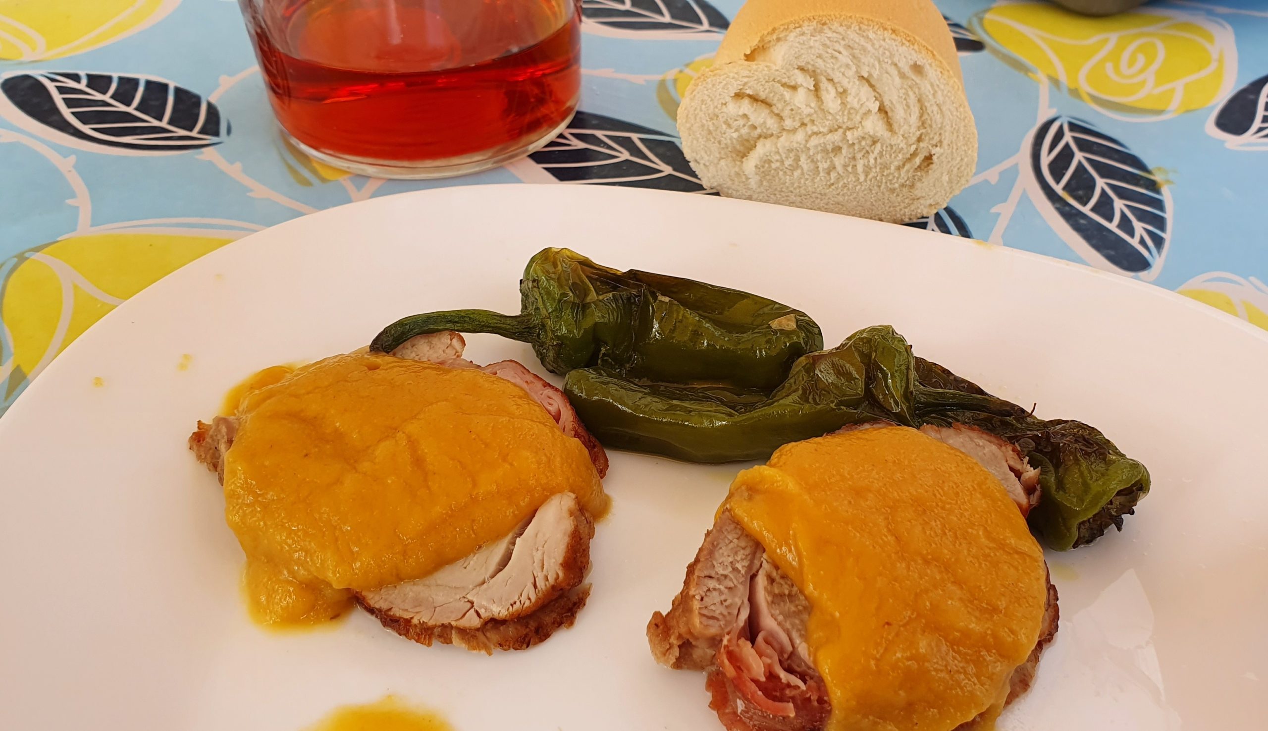 Solomillo de cerdo relleno