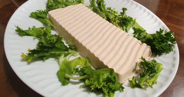 Flan de salmón