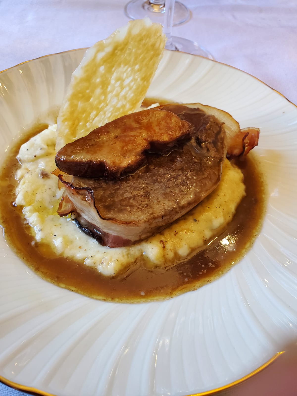 Tournedó con Foie