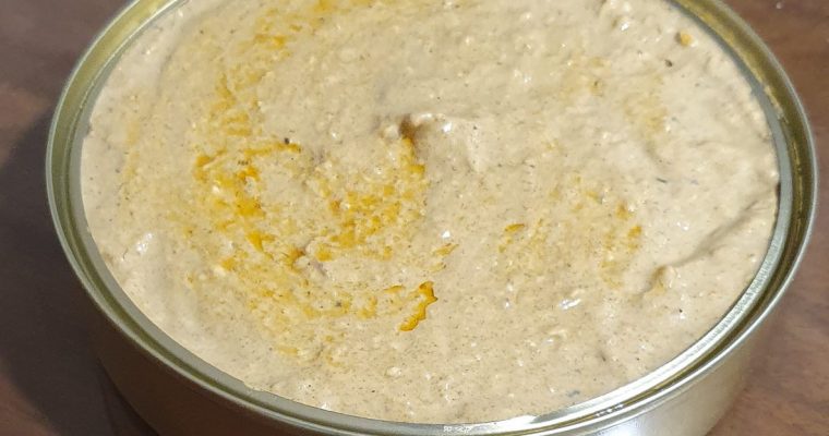 Paté de mejillones