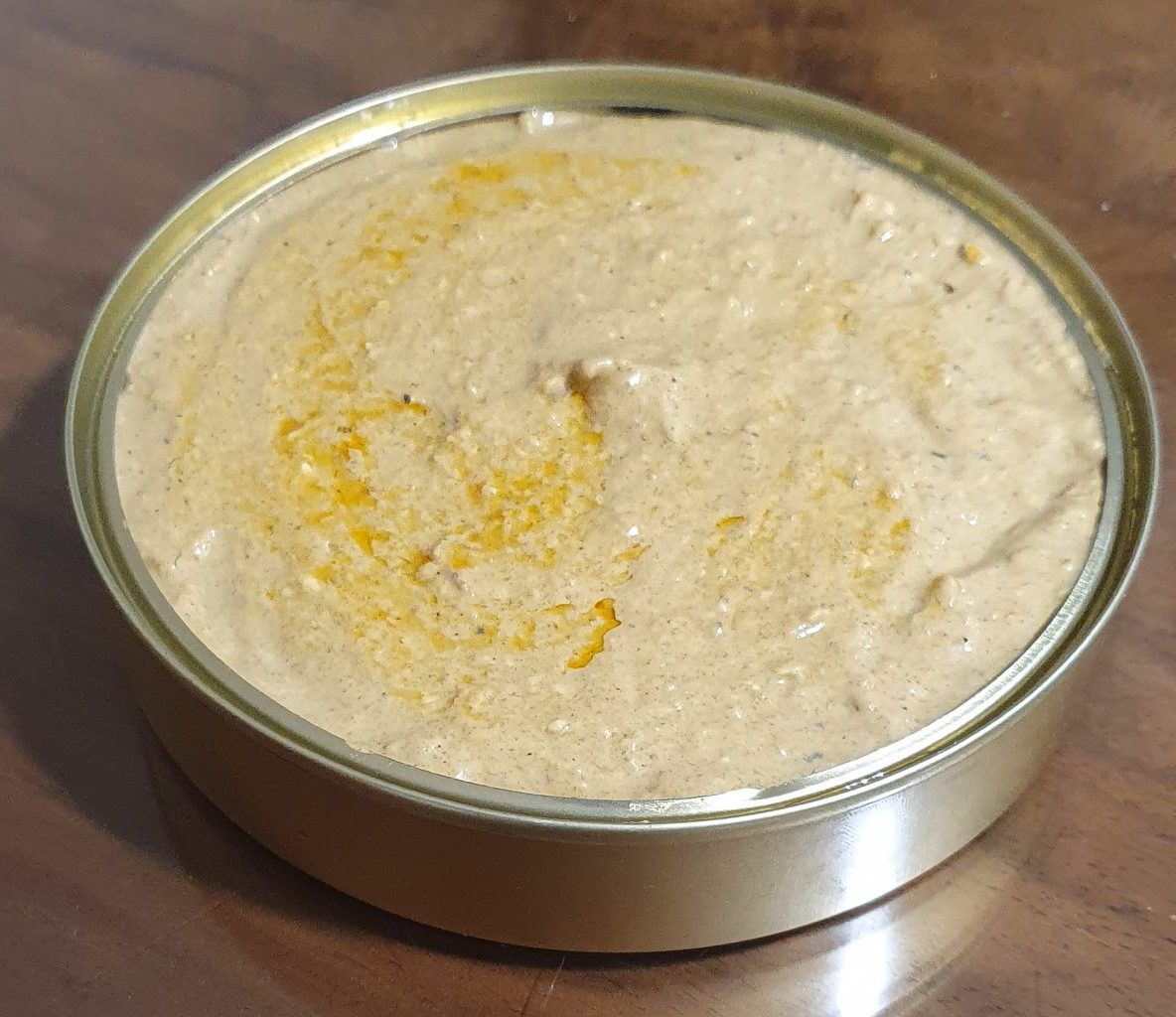 Paté de mejillones