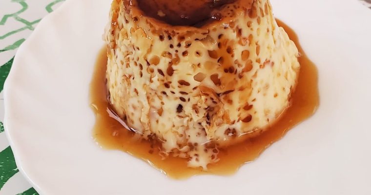 Flan de huevo