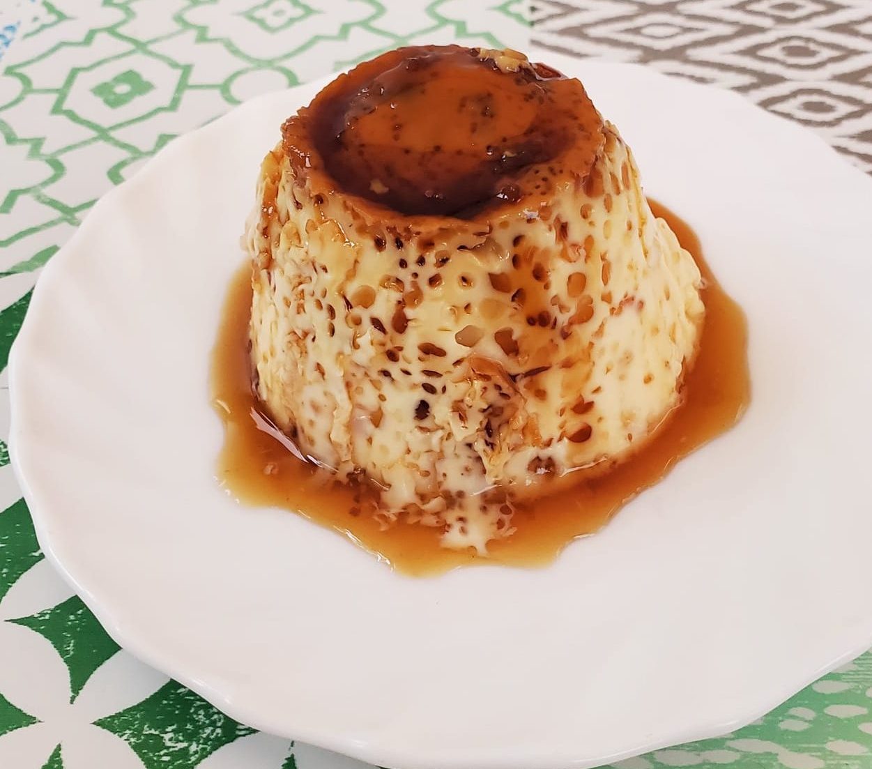 Flan de huevo